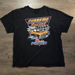 Race Car Graphic Tee